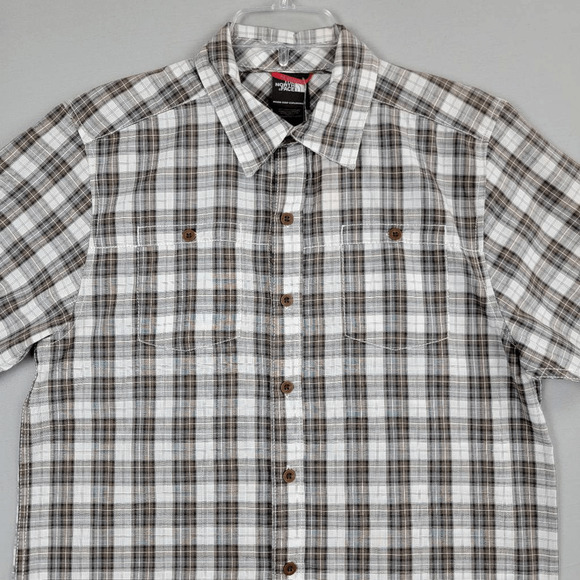 The North Face Men's Shirt Button Down Short Sleeve Small NWT - Picture 2 of 8